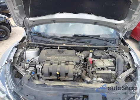 2017 Nissan Sentra S from USA, damaged, VIN 3N1AB7AP4HY248436